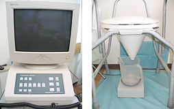 排尿動態検査装置（ウロフローメーター）